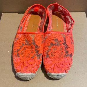 EUC Rebecca Minkoff Genny Espadrille Flats
